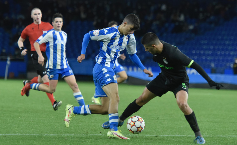 El Depor Juvenil recibe al colista para olvidar el empate en Gijón