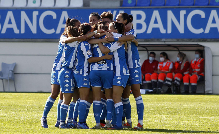 Remontada del Deportivo Abanca ante el Atlético de Madrid B (2-3)