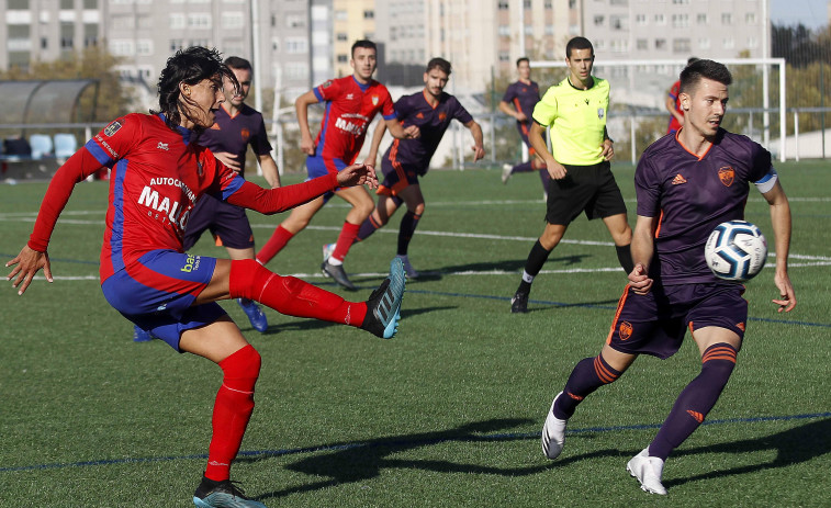 La fiabilidad del Betanzos se mide a un Victoria con aroma a Copa del Rey