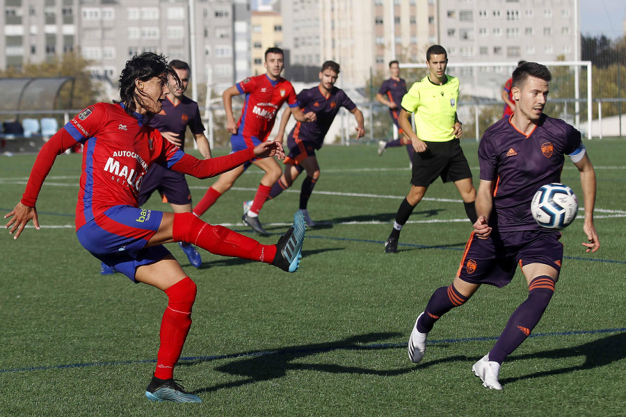 La fiabilidad del Betanzos se mide a un Victoria con aroma a Copa del Rey