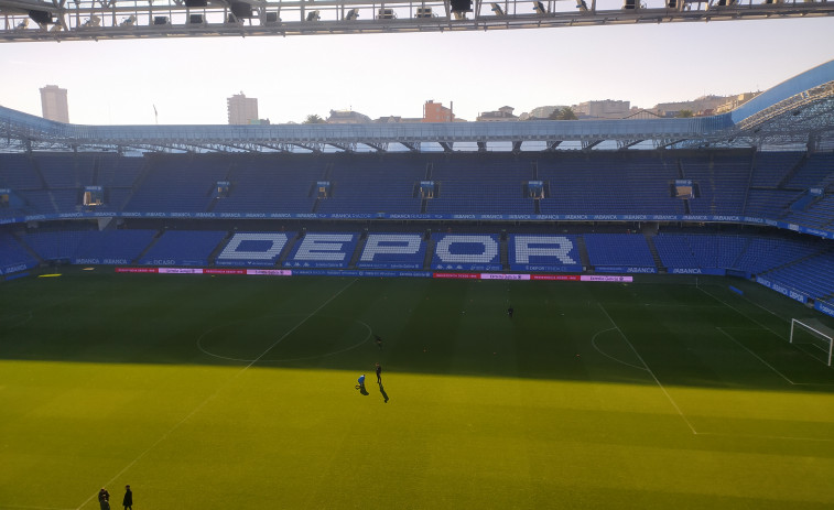 Deportivo-Extremadura, así fue el (no) partido, en directo