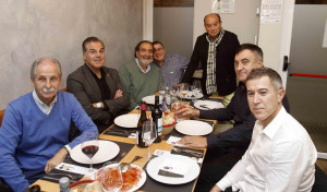 Las fotos de la cena en homenaje a Barritos