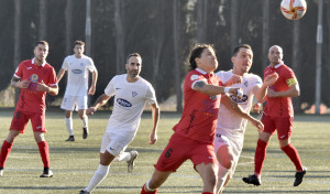 Las fotos del encuentro entre el Silva y el Viveiro