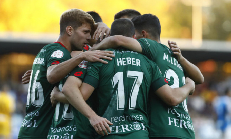 Cuarta victoria consecutiva a domicilio del Racing de Ferrol, que vuelve a la zona media-alta