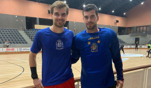 Marc y Carles, la familia Grau en el Liceo y en la selección