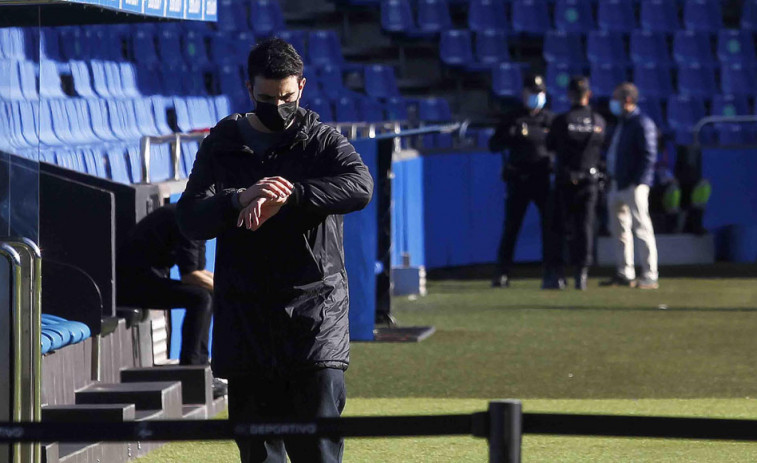 Los árbitros, de la suspensión en Riazor a conocer la Torre