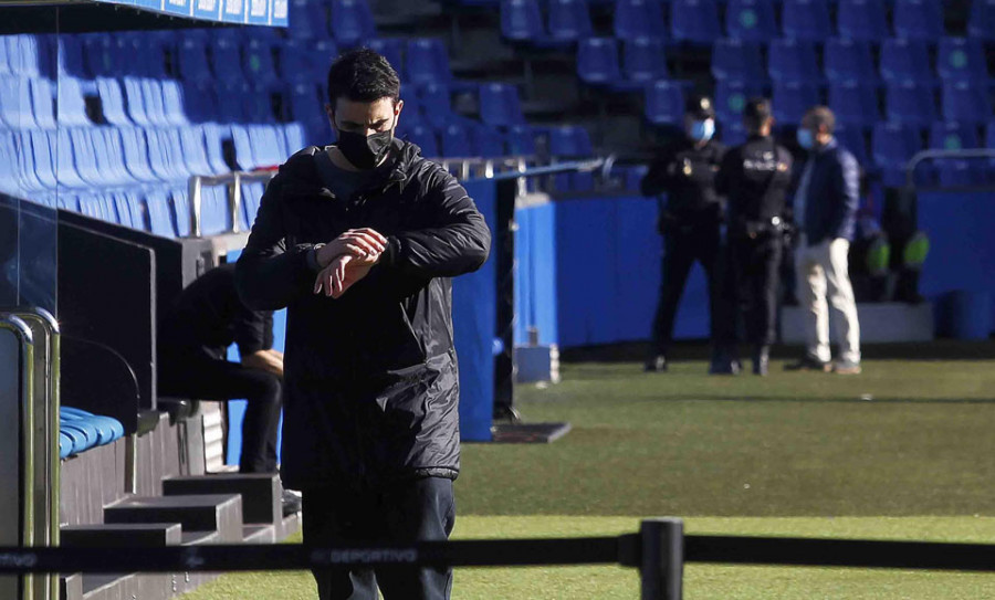 Los árbitros, de la suspensión en Riazor a conocer la Torre