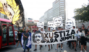 Rebajan las multas a seis de los ultras del Atlético condenados por la muerte de Jimmy