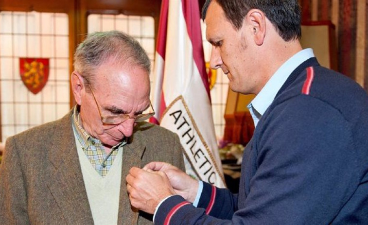 Fallece el exjugador del Athletic Club Jesús Renteria