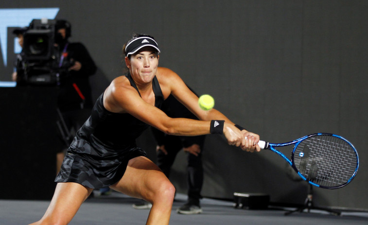 Muguruza se cita con Badosa en semifinales de las Finales WTA