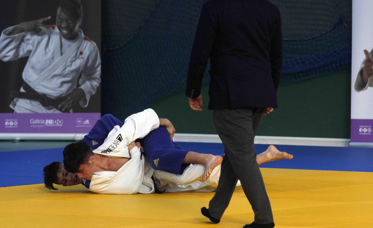 Galicia domina en el Teresa Herrera de Judo