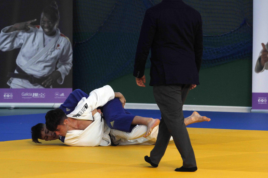 Galicia domina en el Teresa Herrera de Judo