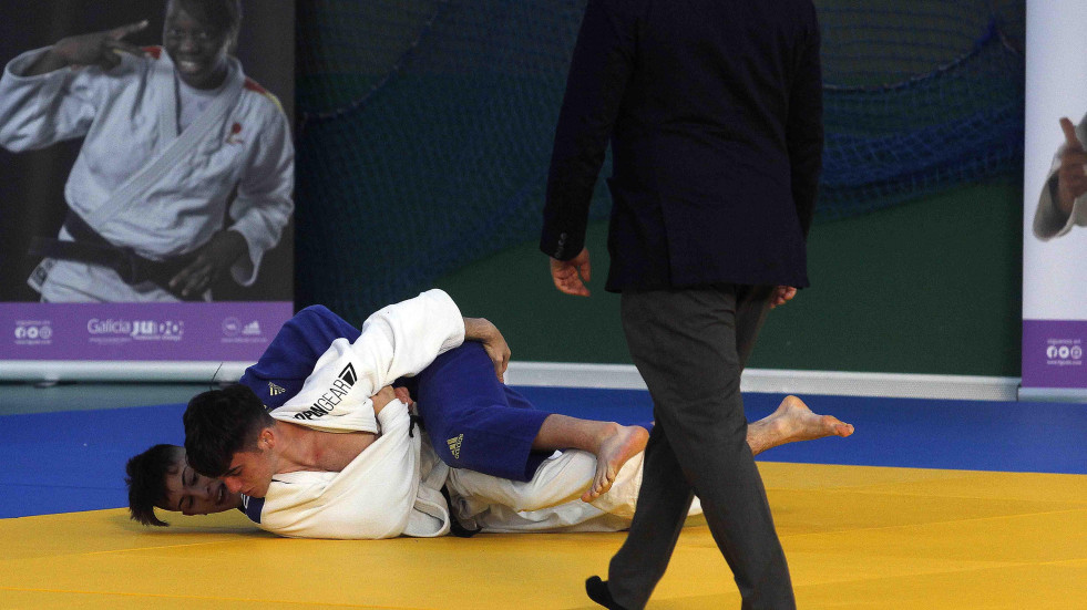 Galicia domina en el Teresa Herrera de Judo