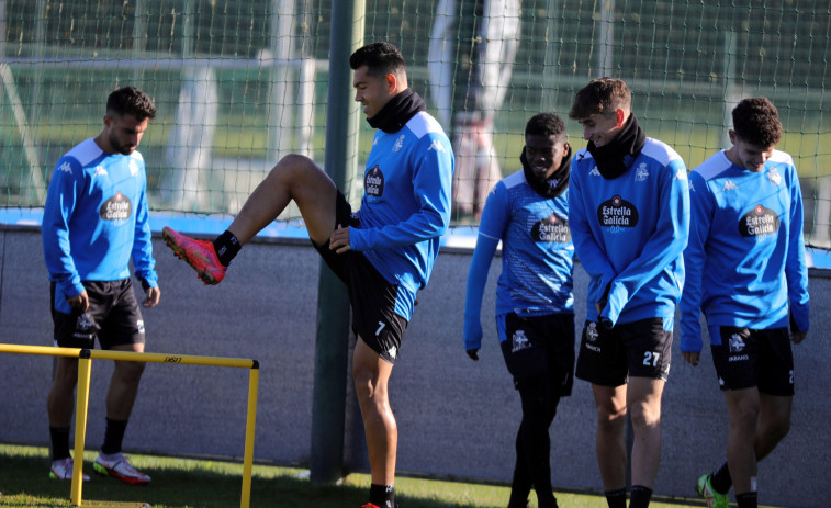 Depor, repóker de entrenamientos