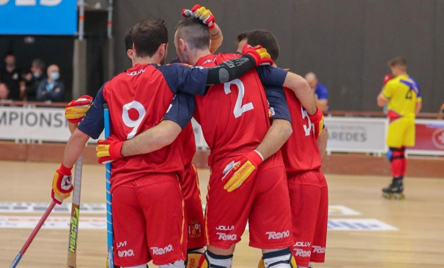 España pasa por encima de la débil Andorra en su debut