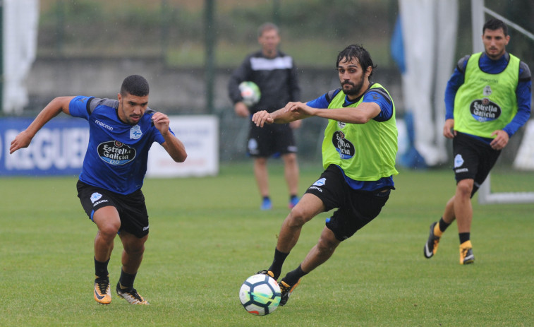 Alejandro Arribas: “El Depor está en el camino de volver al fútbol profesional”