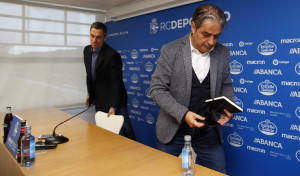 El exdeportivista Natxo González, despedido por la UD Logroñés en mitad de un partido