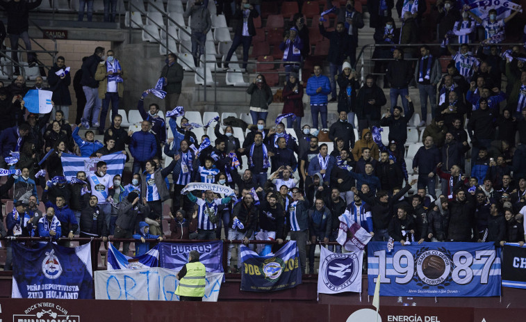Deportivistas, una grada insaciable