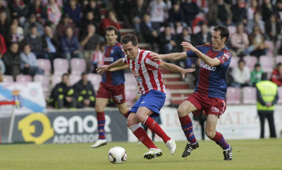 El Eibar no anotó en cinco de sus seis visitas al Anxo Carro