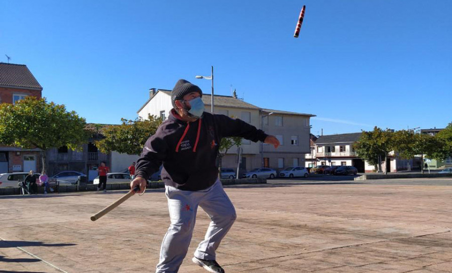 Xan Rodiño, Lu e Kevin, os mellores na proba celebrada en Cerceda