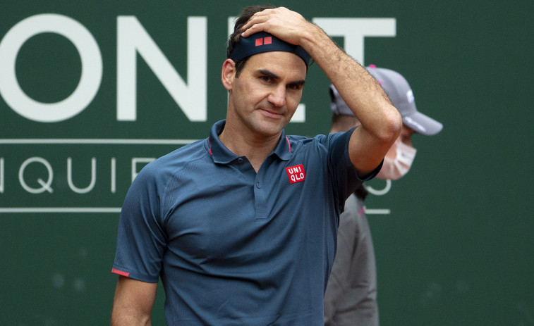 Roger Federer confirma que no volverá a jugar hasta el próximo verano