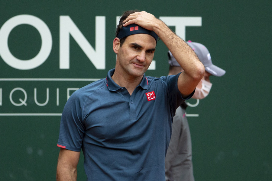Roger Federer confirma que no volverá a jugar hasta el próximo verano