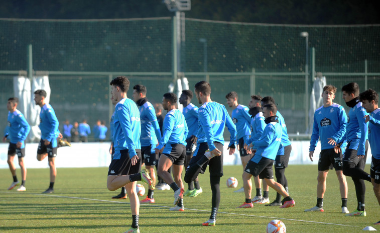 Iano Simao participó en el entrenamiento con el primer equipo del Depor