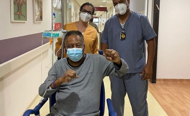 Pelé garantiza que está 