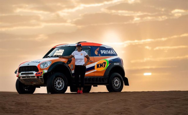Laia Sanz correrá el Dakar 2022 con un Mini X-raid: 