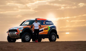 Laia Sanz correrá el Dakar 2022 con un Mini X-raid: 