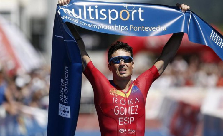 Pontevedra acogerá en 2023 las Finales del Mundial de Triatlón