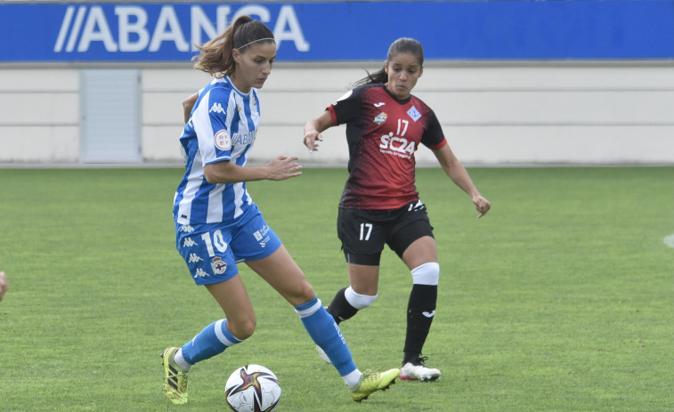Laura Fernández se queda una temporada más en el Depor Abanca