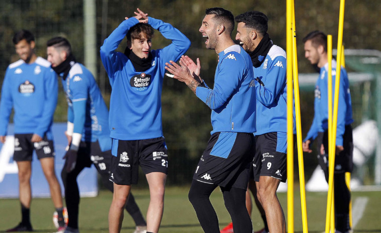 El Depor rebaja la intensidad antes del último ensayo