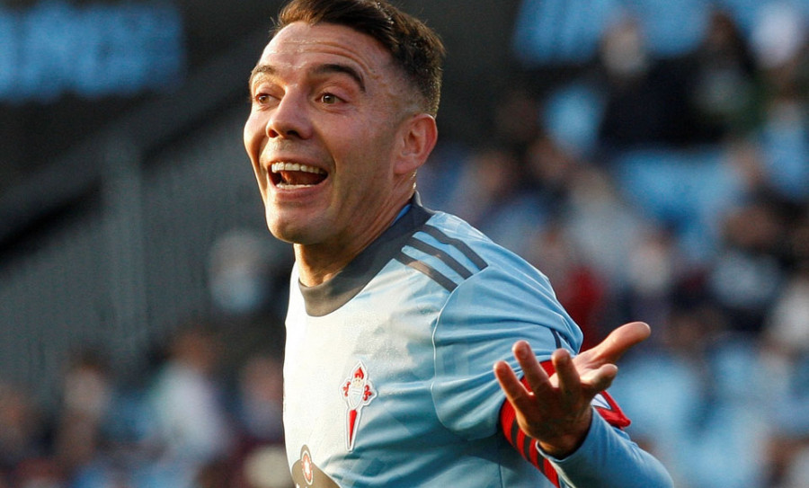 Iago Aspas reta al Atlético de Madrid de Simeone