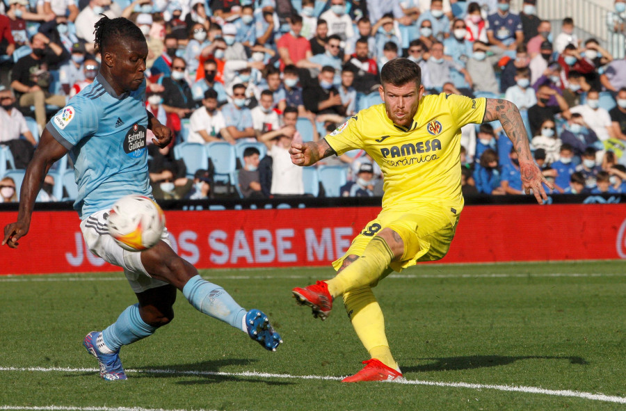 El Villarreal perdona y acaba sufriendo ante el Celta (1-1)