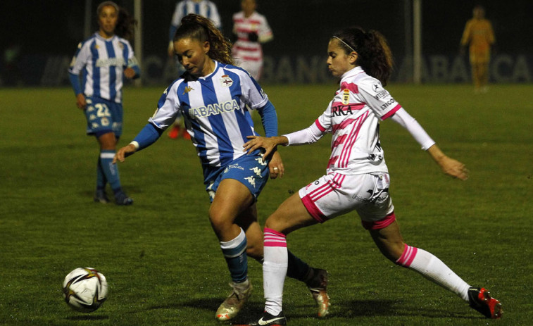 El Deportivo Abanca impone su estilo y supera al Oviedo