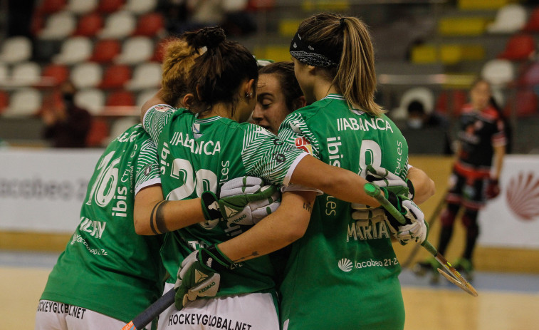 El Liceo femenino sale airoso en la nevera de Las Rozas