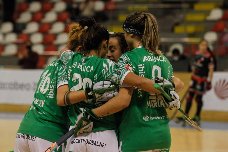 El Liceo femenino sale airoso en la nevera de Las Rozas