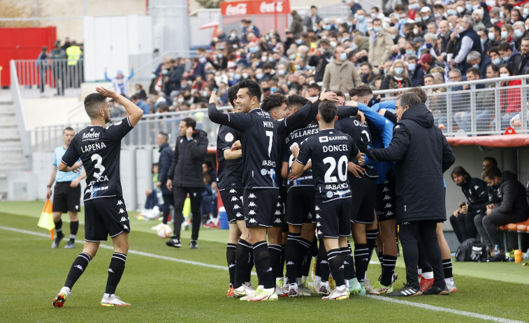 El Depor se abre paso a dentelladas en Majadahonda para ser más líder