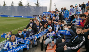 Las fotos de la victoria del Depor ante el Rayo Majadahonda