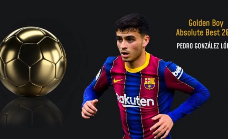 Pedri gana el Golden Boy 2021 al mejor Sub-21 del año