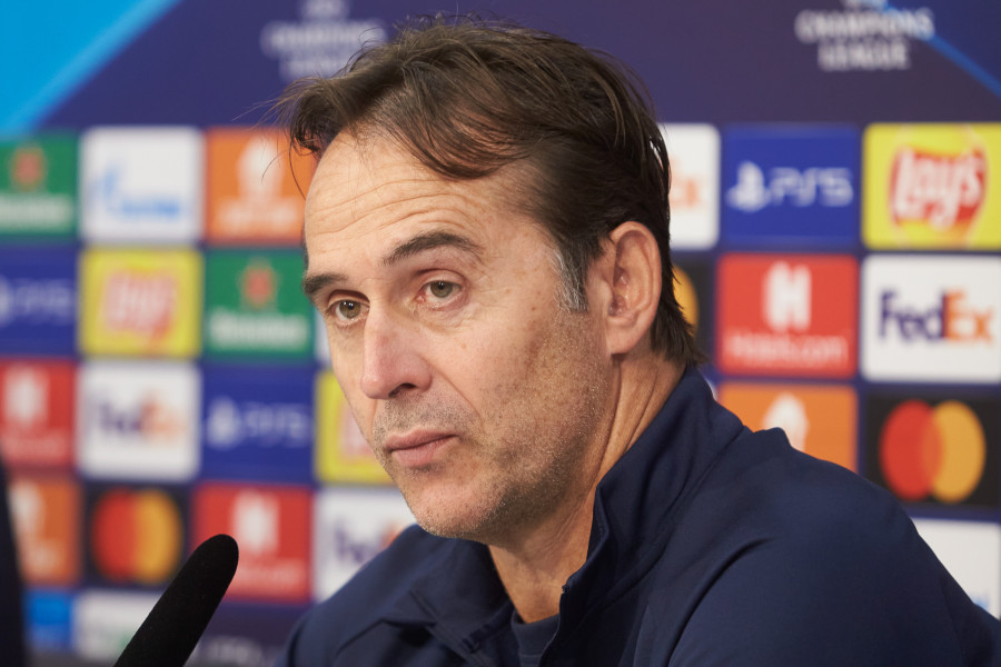 Lopetegui: "La ilusión es la que nos tiene que mover para superar al Wolfsburgo"