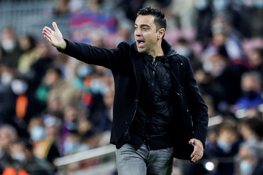 Xavi: "Por ahora dejadme soñar y en pensar en ganar"