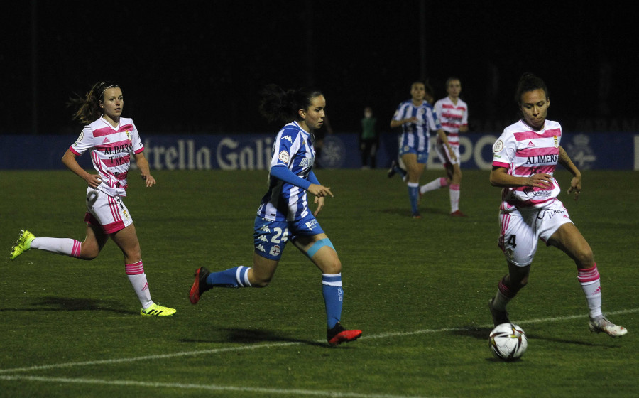 El Deportivo Abanca se afilia a los goles en el sprint decisivo