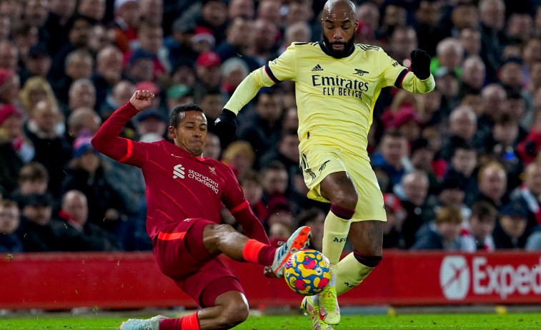 Thiago deja el Liverpool