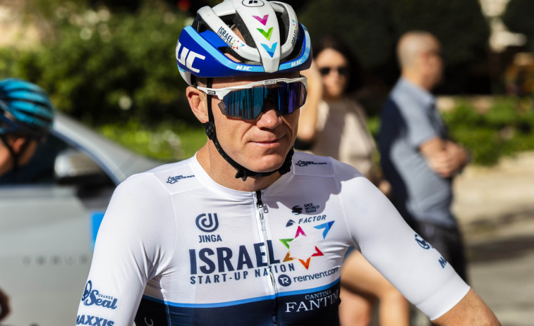 El Israel de Froome estará en la salida de O Gran Camiño