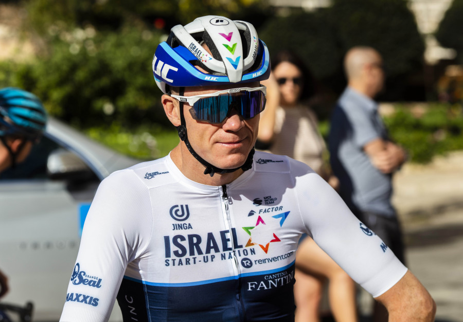 El Israel de Froome estará en la salida de O Gran Camiño