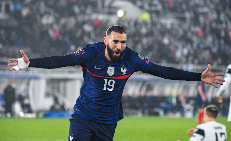 Karim Benzema condenado a un año de prisión condicional por el 'caso Valbuena'
