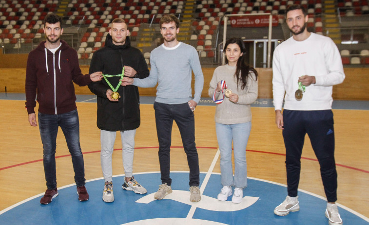 El Deportivo Liceo saca músculo y medallas
