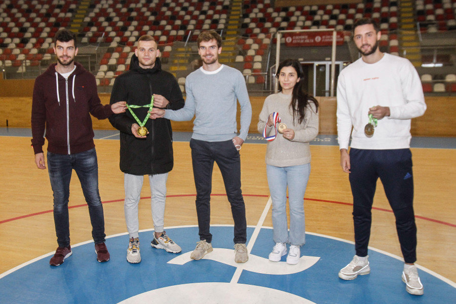 El Deportivo Liceo saca músculo y medallas